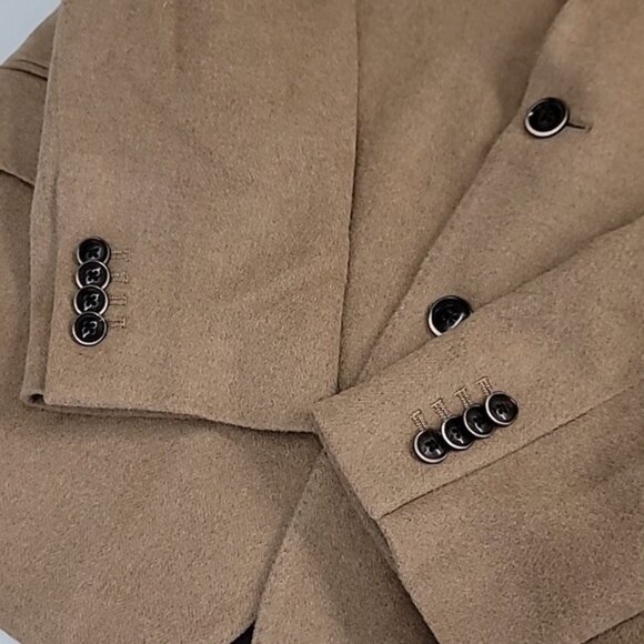 Banana Republic Wool /Camel hair blend Blazer - Picture 5 of 8